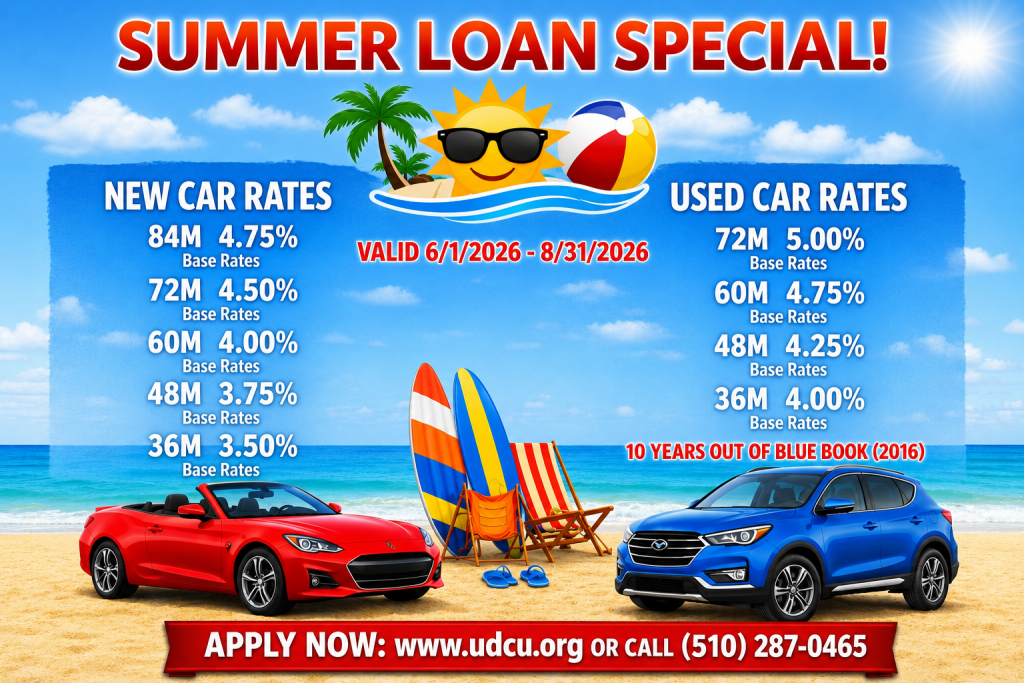 Summer Loan Special